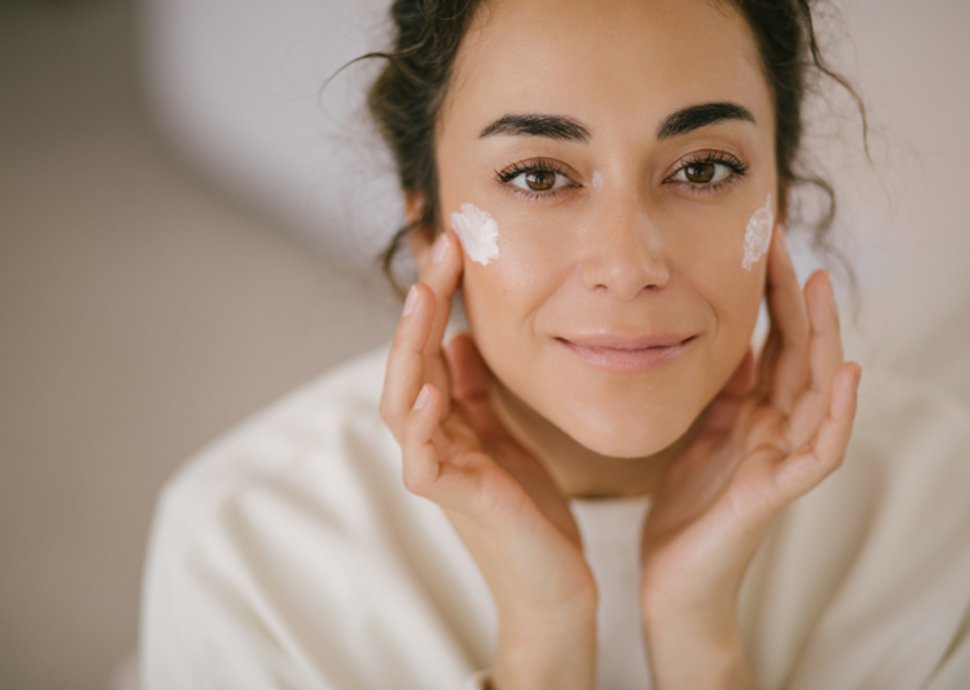 Joghurt bei trockener Haut