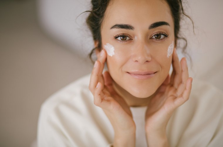 Joghurt bei trockener Haut