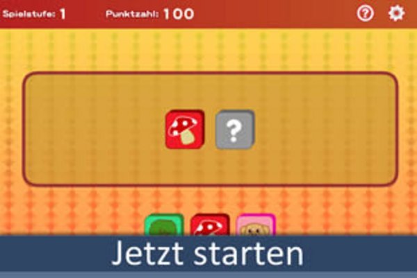 Memo Spiel