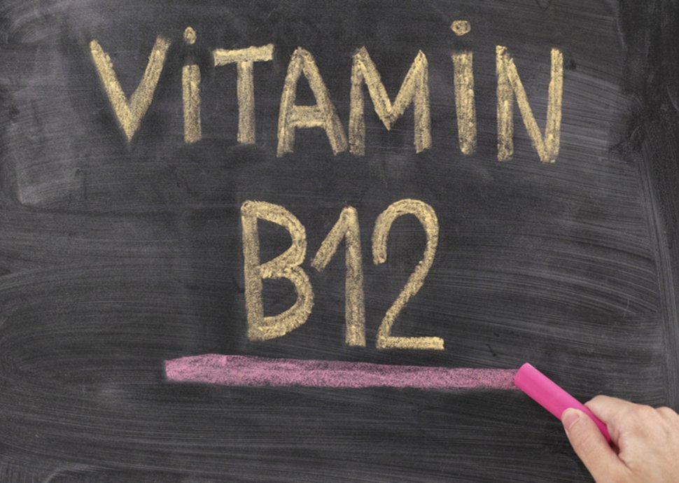 Warnzeichen für einen Vitamin-B12-Mangel