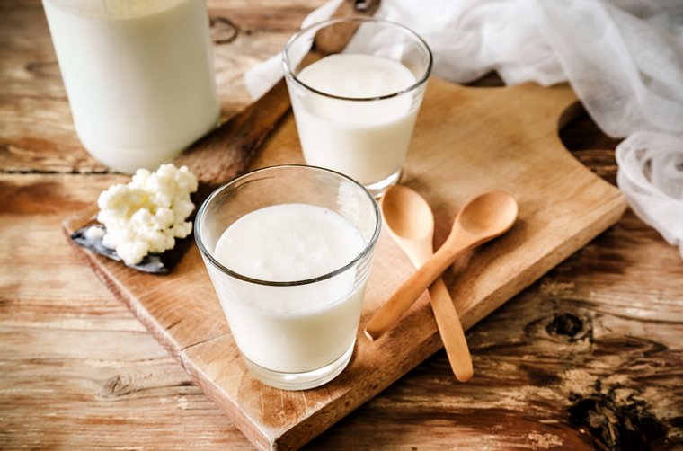 Mehr Balance im Bauch mit fermentierten Getränken