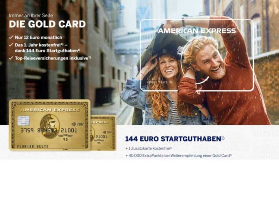 American Express Gold Card