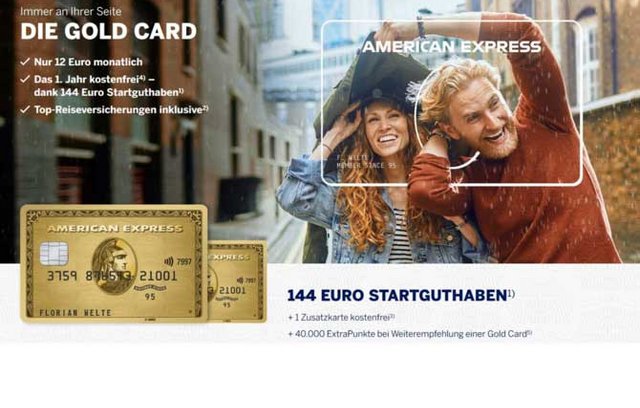 American Express Gold Card