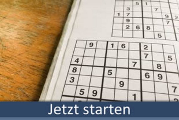 Doppel Sudoku spielen bei Boomer.at