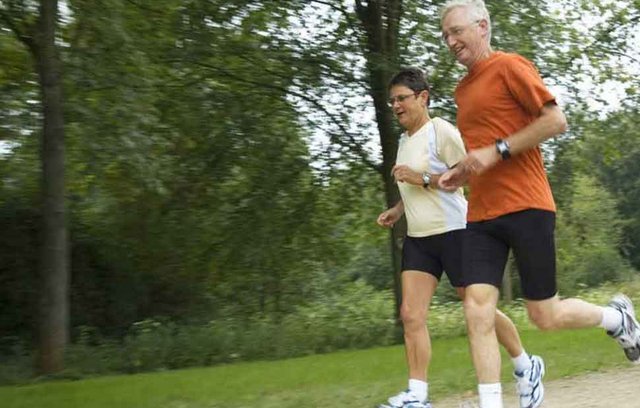 Regelmässiges Training führt zu tieferem Ruhepuls.