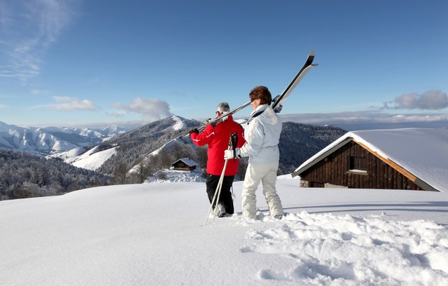 5 Tipps zum Skifahren lernen im Alter