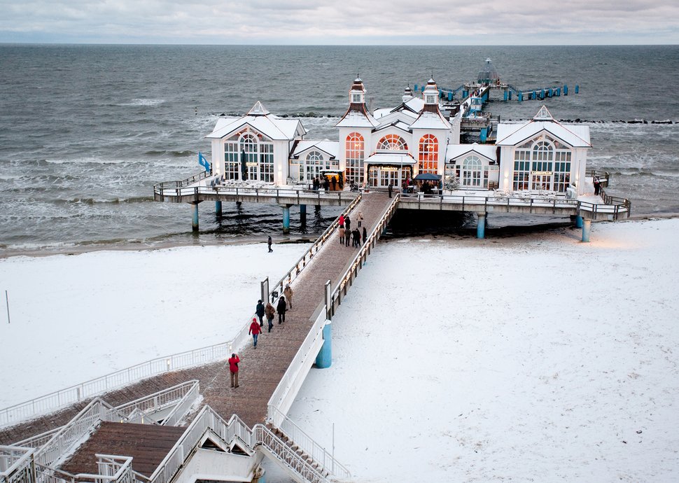 Strand Rügen Restaurant