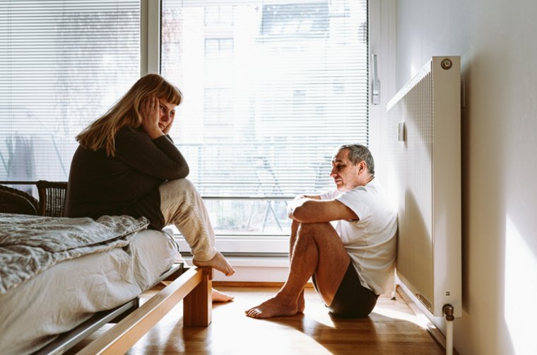 Beziehung in der Midlife-Crisis: Neue Nähe finden