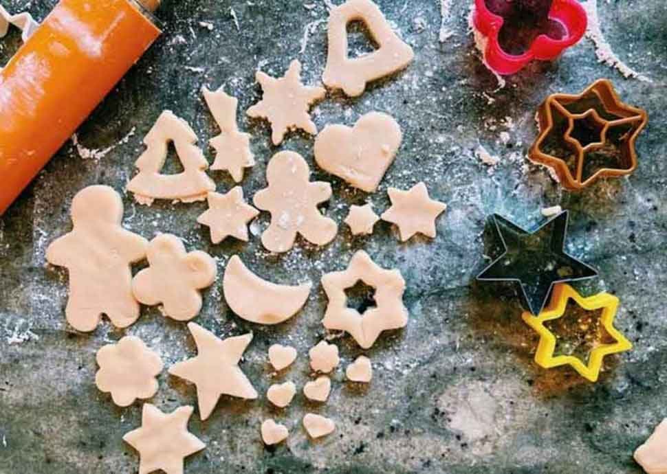 Backen und Advent-Blues vertreiben