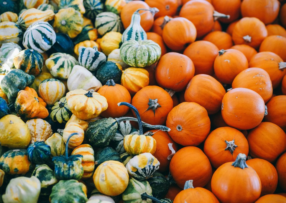 Kürbis ist sehr gesunde Ernährung