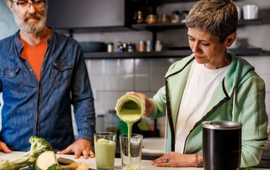 Gezielte Ernährung