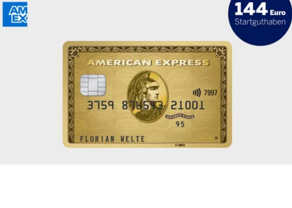 American Express Gold Card