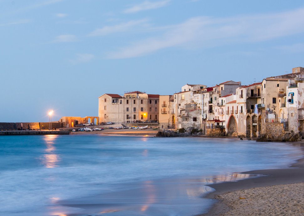 Strand Cefalu