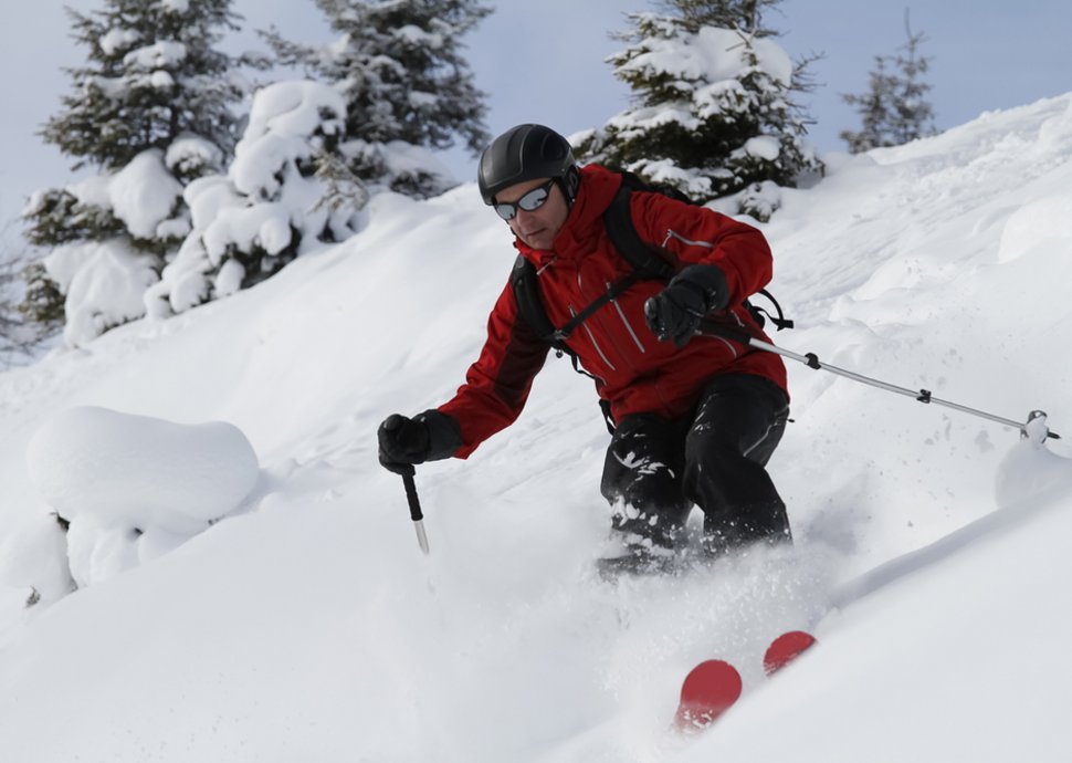 Skifahren, Outdoor, Ski, Skihosen