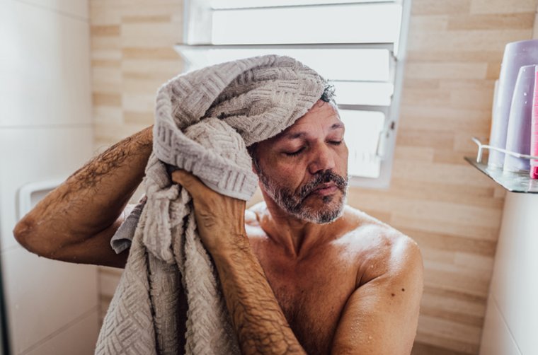 Wellness für Männer und Anti-Aging Pflege für Männer