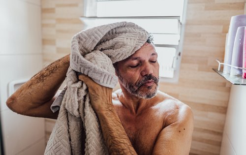 Wellness für Männer und Anti-Aging Pflege für Männer