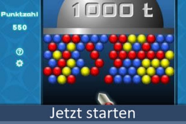 Bubble Shooter spielen bei Boomer.at