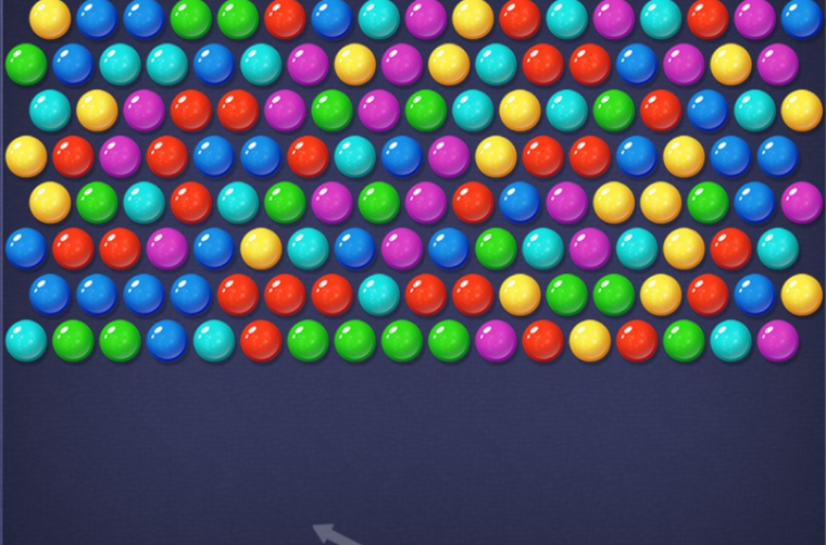 Bubble Shooter: Ein süchtig machendes Spielvergnügen