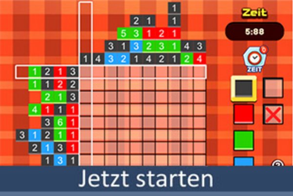 Nonogramm kostenlos online spielen