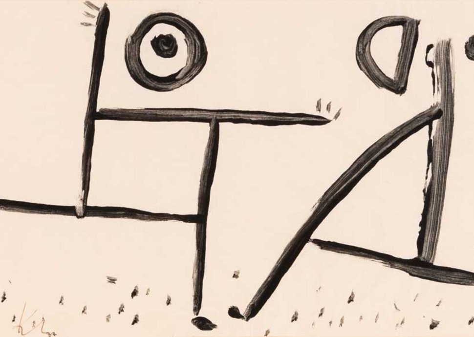 Paul Klee - Duell 1938