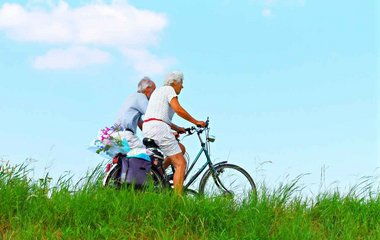 Radfahren ist heutzutage längst keine Frage des Alters mehr. Radfahren ist heutzutage längst keine Frage des Alters mehr.