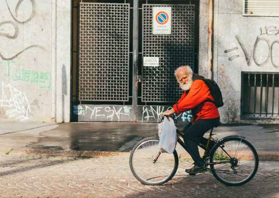 Raus aus dem Sessel - ab aufs E-Velo