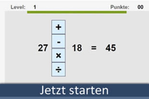Rechentest Rechentest kostenlos online spielen