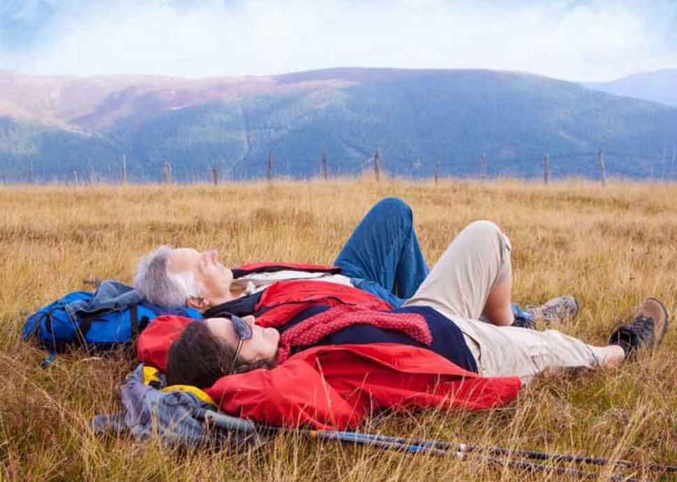 Wandern, Gesundheit, Herz-Kreislauf, 50plus, Generation Ü50