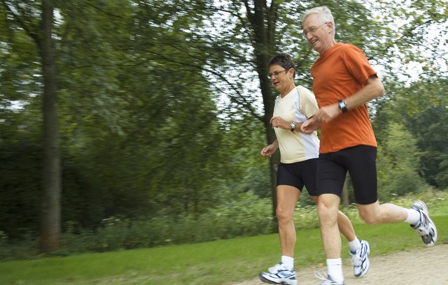 Jogging im Alter