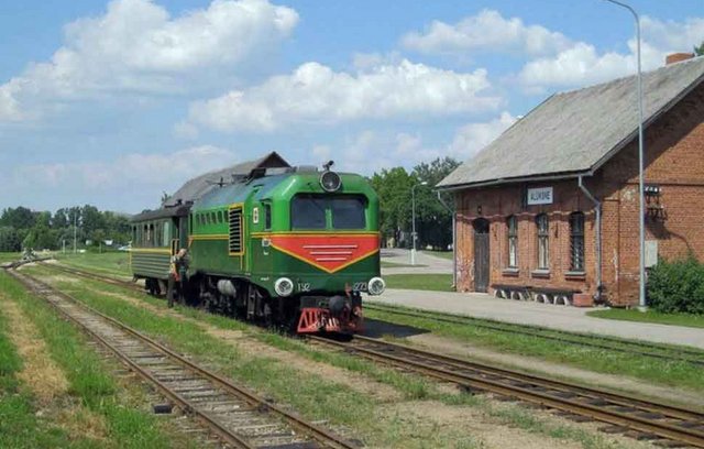 Schmalspurbahn Gulbene-Aluksne