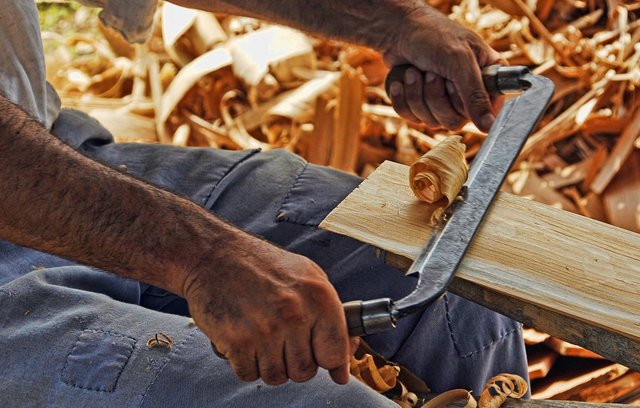 Einfache Handwerksarbeiten könnten zu Ihrem neuen Hobby werden.  