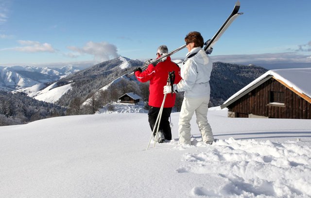 Skifahren für 50plus und Best Ager