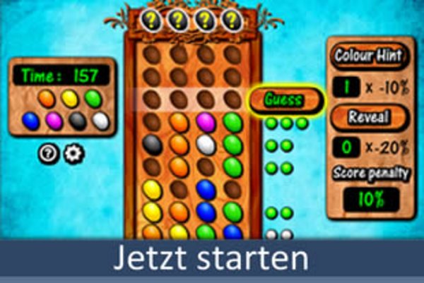Mastermind, Kieselsteine