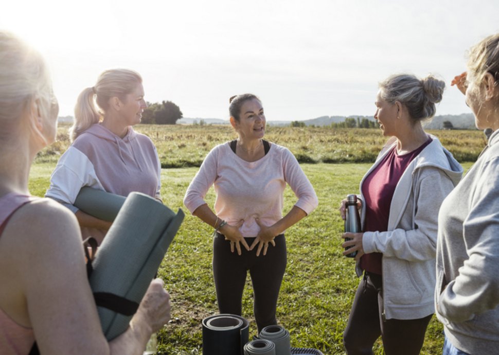 Beckenboden stärken: Tipps für Frauen