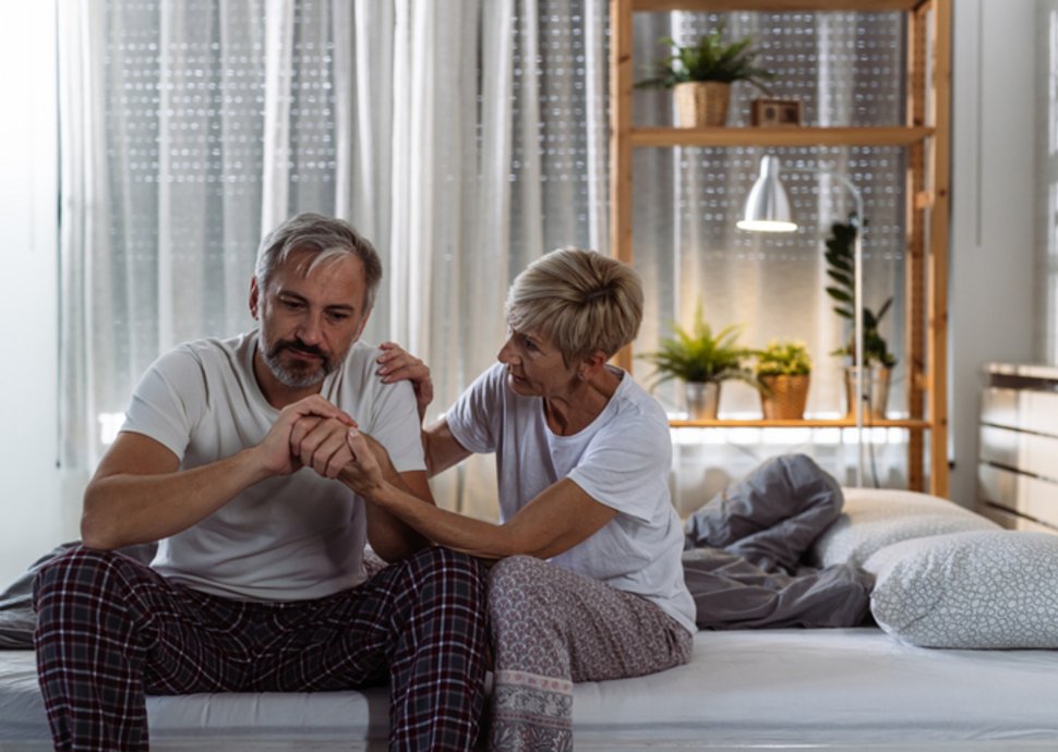 Potenzdruck trifft Männer ab 50 mit voller Wucht