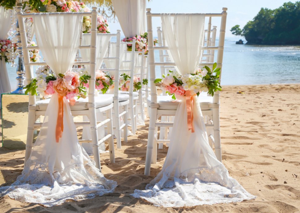 So geniessen Sie die Hochzeit ohne Sonnenbrand