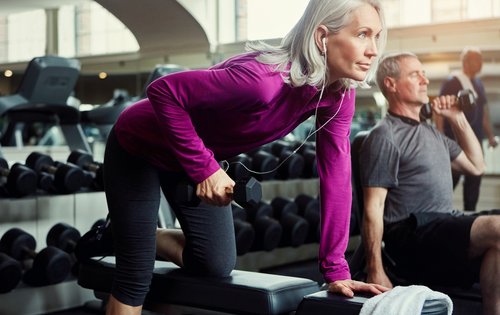 Körperlich fit im Alter