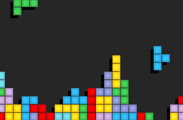 Tetris, Montris