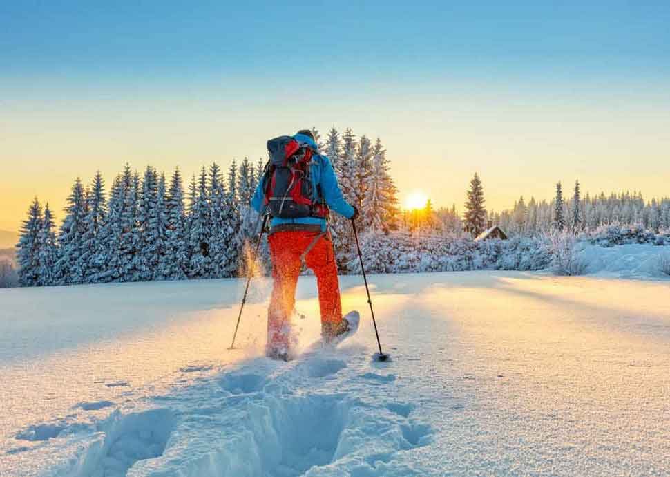 Weshalb Sie Schneeschuh-Wandern probieren sollten