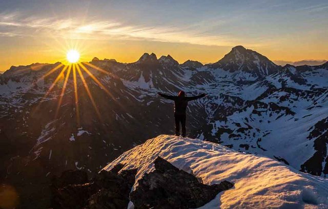 Aus 7 Gründen ist Wandern auch im Winter beliebt