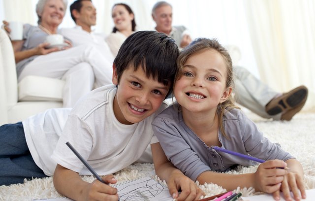 Kinder, Enkelkinder, Familienplanung, Grosseltern