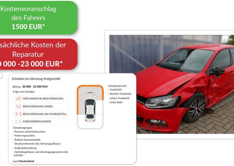 Unfallwagen Statistik