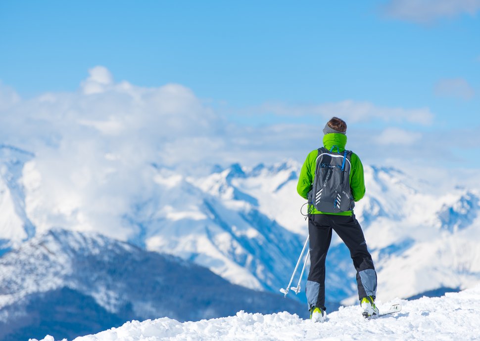 Gut trainiert in die Skisaison Gut trainiert in die Skisaison