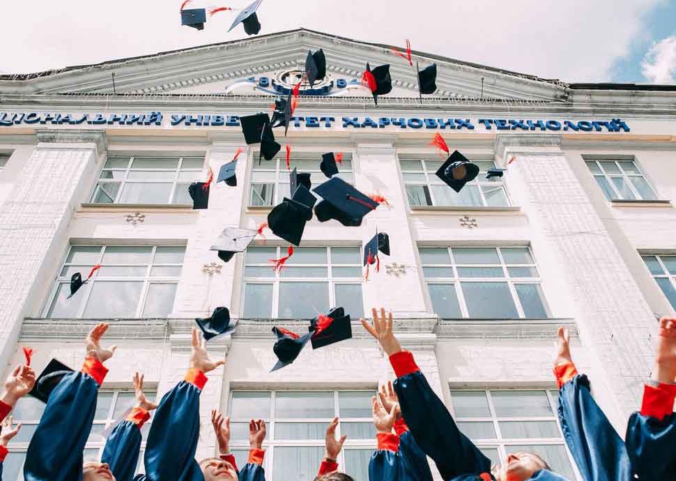 Bildung gibt Ihnen Selbstvertrauen