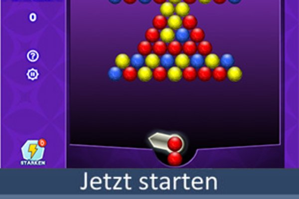 Bubble Shooter II spielen bei Boomer.at