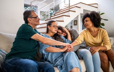 Familien Stress. So entkommen Sie dem Drama