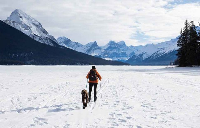 Weshalb Langlauf besser ist als Skifahren