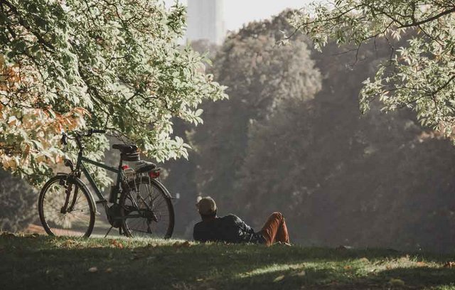 Radtour statt Besuch im Vergnügungspark