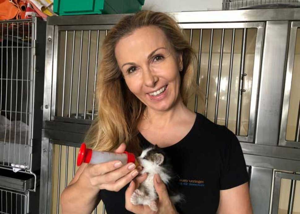 Tierschützerin Susy Utzinger