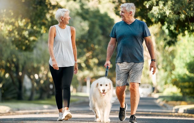 Gesund abnehmen: So klappt es auch mit 50plus